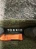Torrid Green Pullover Sweater Size Med Plus (00) - photo 7