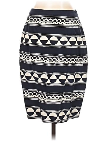 Linda Allard Ellen Tracy Silk Skirt (view 2)