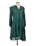 Amadi 100% Rayon Teal Casual Dress Size XS - photo 1