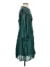 Amadi 100% Rayon Teal Casual Dress Size XS - photo 4