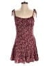Unbranded Hearts Burgundy Romper Size M - photo 1