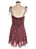 Unbranded Hearts Burgundy Romper Size M - photo 2