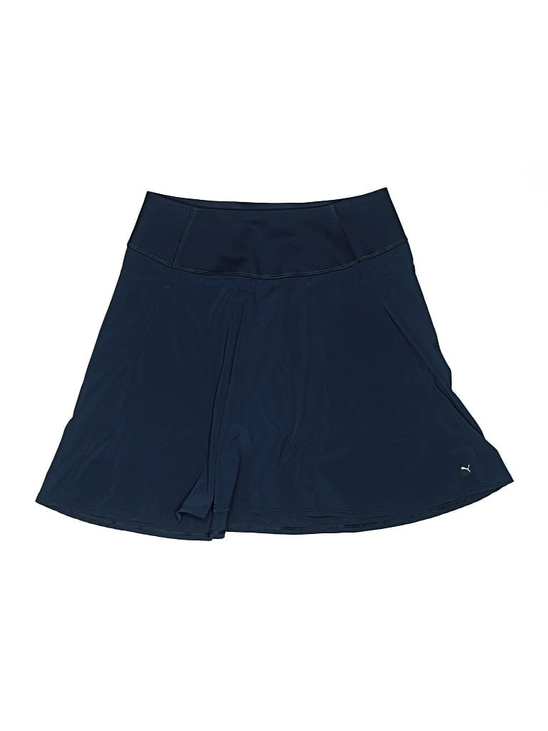Pre-owned Puma Active Skort In Blue