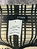 J.Crew Houndstooth Brown Formal Skirt Size 6 - photo 4