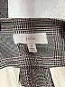 Joie Plaid Gray Dress Pants Size 6 - photo 7