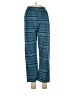 Assorted Brands 100% Polyester Print Blue Casual Pants Size M - photo 1