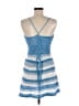 Shein 100% Polyester Blue Cocktail Dress Size 8 - 10 - photo 2