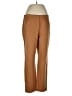 Chico's Solid Brown Casual Pants Size Lg (2) - photo 1