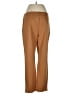 Chico's Solid Brown Casual Pants Size Lg (2) - photo 2