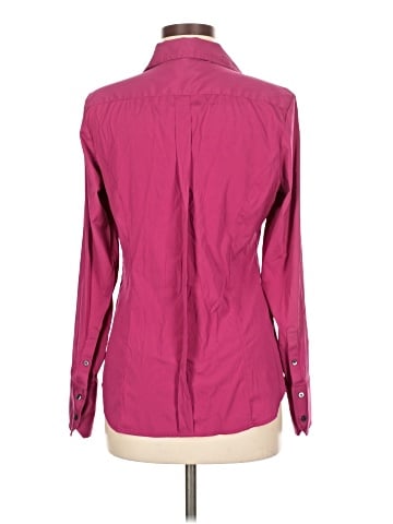 Express Design Studio Long Sleeve Blouse (view 2)
