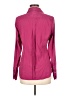 Express Design Studio Burgundy Long Sleeve Blouse Size M - photo 2