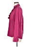 Express Design Studio Burgundy Long Sleeve Blouse Size M - photo 5