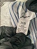 Japna 100% Rayon Stripes Blue Jumpsuit Size XS - photo 4