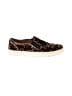 Elaine Turner Animal Print Brown Sneakers Size 8 - photo 1