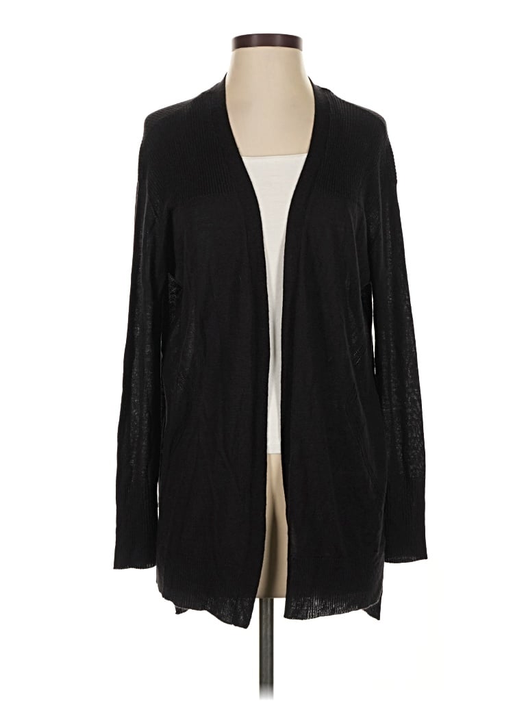 Worthington Cardigan Sweater In Black