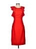 J.Crew Red Cocktail Dress Size 00 - photo 1