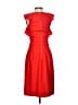J.Crew Red Cocktail Dress Size 00 - photo 2