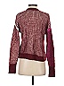 Splendid 100% Acrylic Tweed Burgundy Pullover Sweater Size XS - photo 2