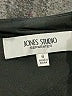 Jones Studio Black Cocktail Dress Size 6 - photo 7