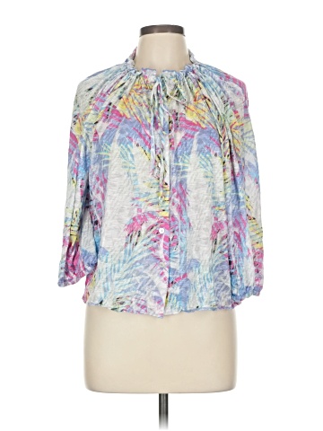 David Cline 3/4 Sleeve Blouse (view 1)
