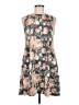 Fortune + Ivy Floral Gray Casual Dress Size M - photo 1