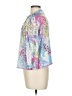 David Cline Blue 3/4 Sleeve Blouse Size M - photo 5