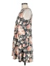 Fortune + Ivy Floral Gray Casual Dress Size M - photo 5
