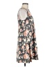 Fortune + Ivy Floral Gray Casual Dress Size M - photo 4