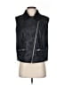Forever 21 Contemporary 100% Polyester Black Vest Size S - photo 1