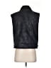 Forever 21 Contemporary 100% Polyester Black Vest Size S - photo 2