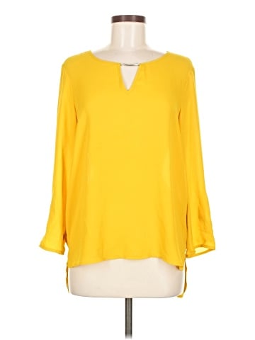 Atmosphere 3/4 Sleeve Blouse (view 1)