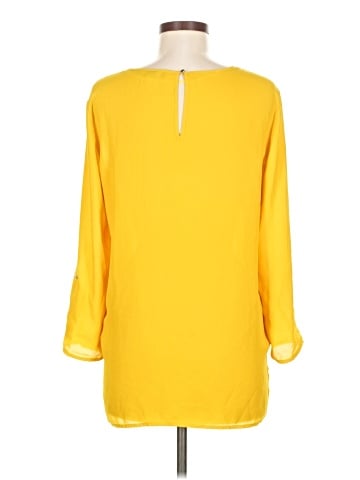Atmosphere 3/4 Sleeve Blouse (view 2)