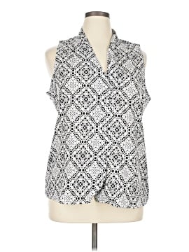 Van Heusen Sleeveless Blouse