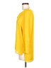 Atmosphere 100% Polyester Yellow 3/4 Sleeve Blouse Size 8 - photo 5