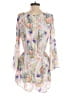 Maaji 100% Polyester Paisley White Blue Romper Size M - photo 2