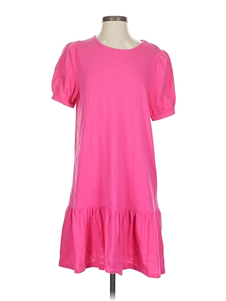 Pre-owned Charter Club Casual Dress In Pink