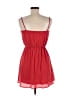 Sage 100% Polyester Red Cocktail Dress Size M - photo 2