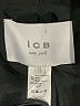ICB Houndstooth Black Jacket Size 8 - photo 6