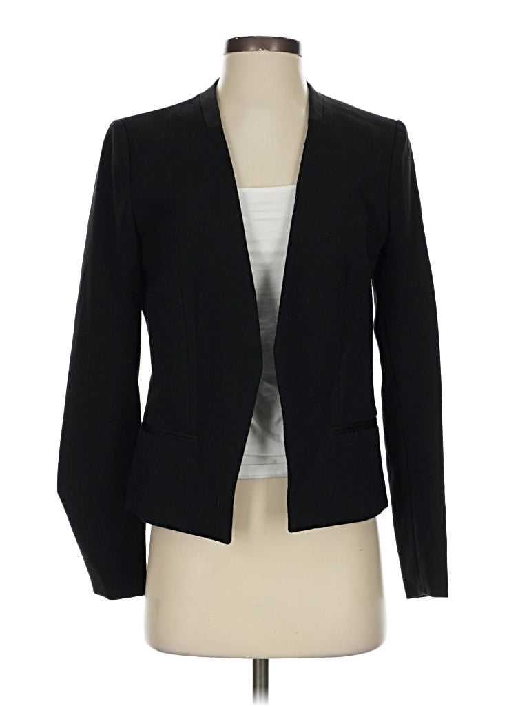 Pre-owned Mango Blazer Jacket In Black