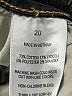 SLINK Jeans Solid Blue Jeans Size 20 - photo 4