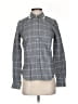 UNTUCKit 100% Cotton Tweed Gray Long Sleeve Button-Down Shirt Size 2 - photo 1