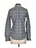UNTUCKit 100% Cotton Tweed Gray Long Sleeve Button-Down Shirt Size 2 - photo 2