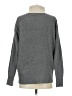 Caslon Solid Gray Pullover Sweater Size S - photo 1