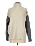 Caslon Solid Gray Pullover Sweater Size S - photo 2