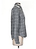 UNTUCKit 100% Cotton Tweed Gray Long Sleeve Button-Down Shirt Size 2 - photo 4