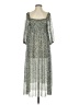 Baum Und Pferdgarten Animal Print Silver Cocktail Dress Size S - photo 1