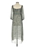 Baum Und Pferdgarten Animal Print Silver Cocktail Dress Size S - photo 2