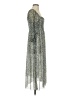 Baum Und Pferdgarten Animal Print Silver Cocktail Dress Size S - photo 4