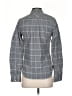 UNTUCKit 100% Cotton Argyle Gray Long Sleeve Button-Down Shirt Size 2 - photo 2