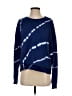 Athleta Tie-dye Blue Pullover Sweater Size S - photo 1
